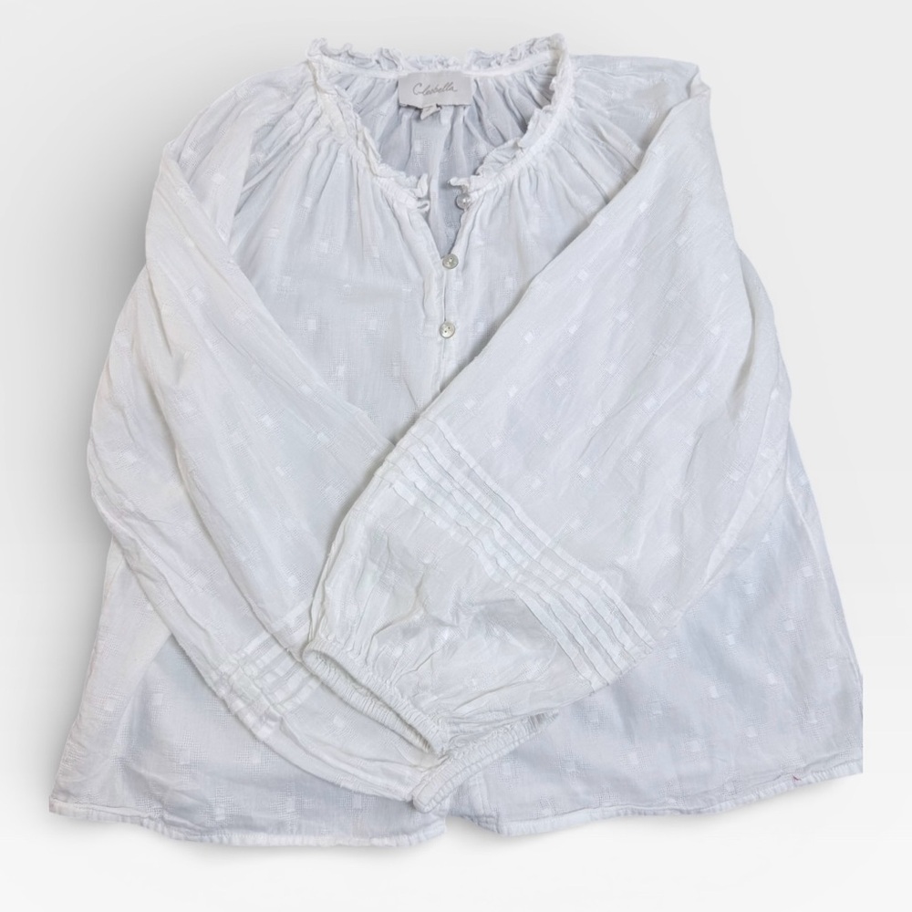 Cleobella Antonia Button Down Blouse - image 4